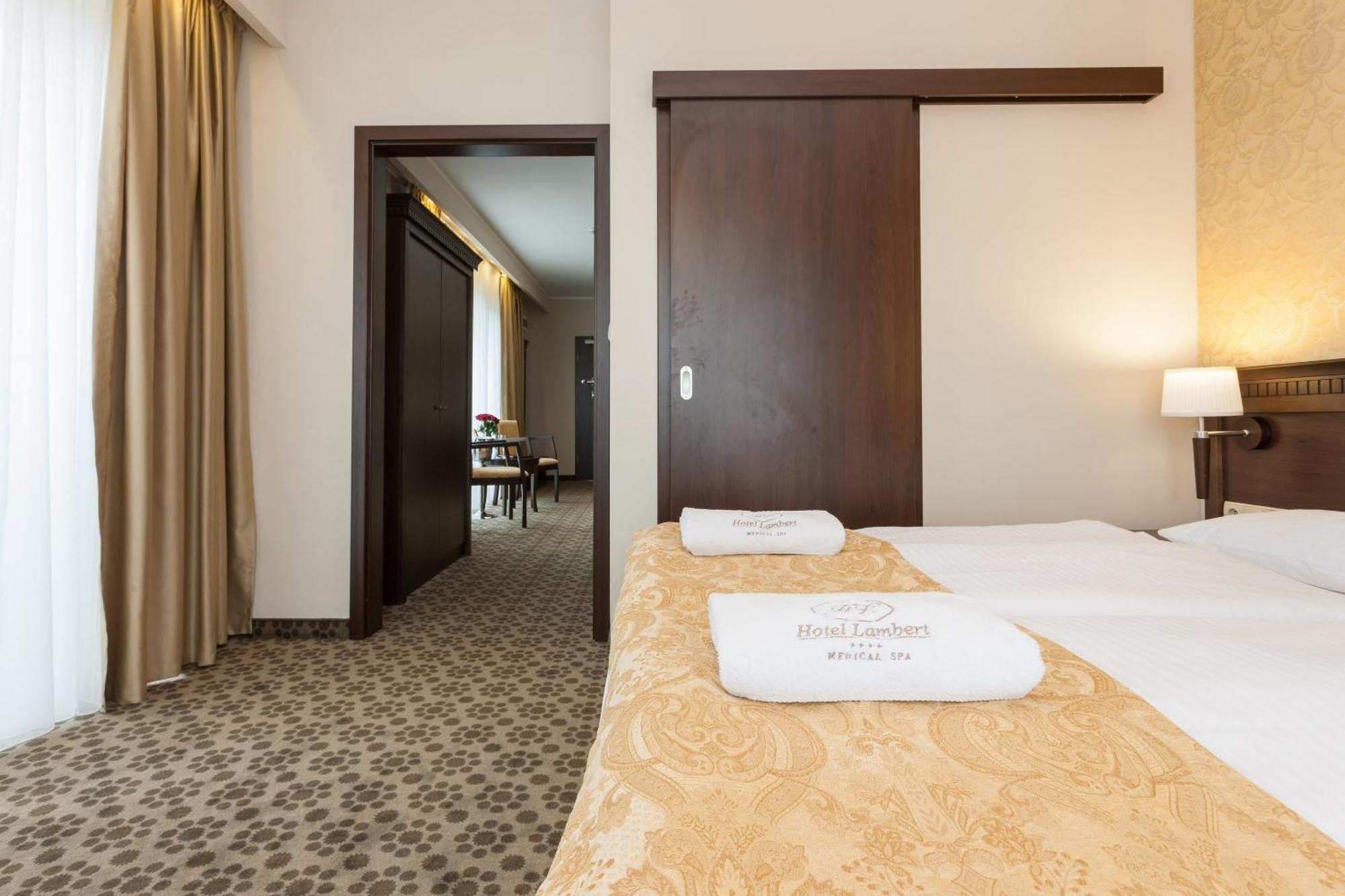 Hotel Lambert Medical Spa Ustronie Morskie Chambre photo