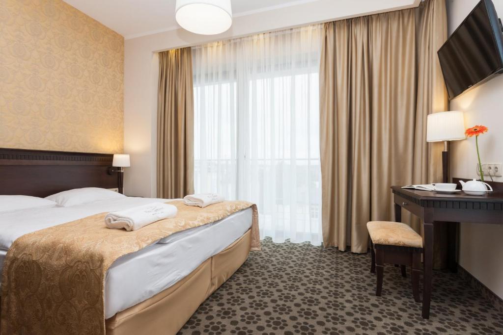 Hotel Lambert Medical Spa Ustronie Morskie Extérieur photo