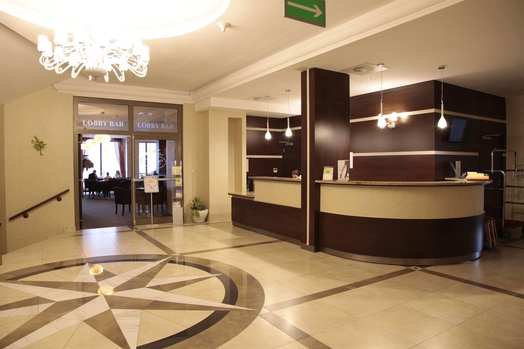 Hotel Lambert Medical Spa Ustronie Morskie Extérieur photo